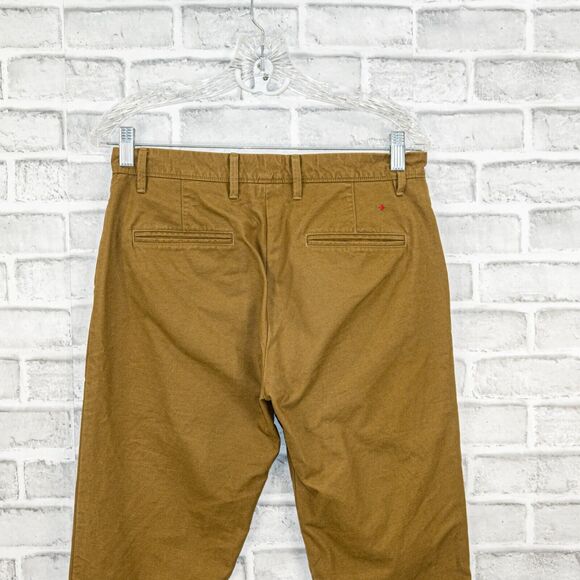 Apolis Global Citizen Utility Chino Pants in light brown khaki Men's size 30 - Picture 6 of 9